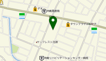 イオンスタイルひやごんの地図画像