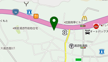 ヤナセ沖縄沖縄中古車センターの地図画像