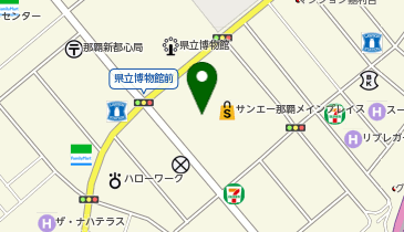 3COINS+plus那覇メインプレイス店の地図画像