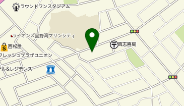 ニコニコレンタカー宜野湾真志喜店の地図画像