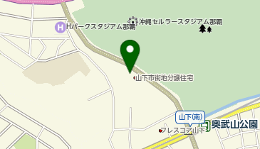 ニコニコレンタカー那覇奥武山公園駅店の地図画像