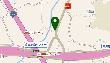 ニコニコレンタカー南風原町照屋店の地図画像