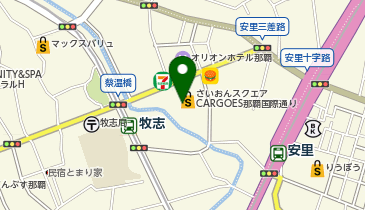 ニコニコレンタカー那覇国際通りさいおんスクエア店の地図画像