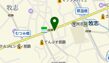 快活CLUB那覇国際通り店の地図画像