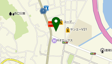 快活CLUB那覇小禄店の地図画像