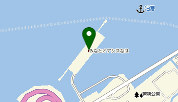 みなとオアシスなはの地図画像