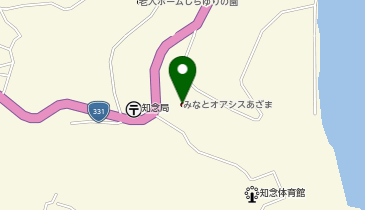 みなとオアシスあざまの地図画像