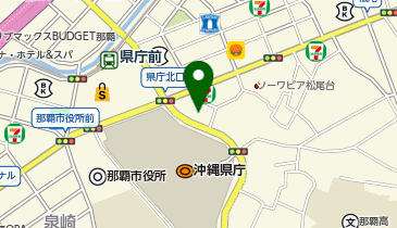 金沢まいもん寿司那覇国際通り県庁前店の地図画像
