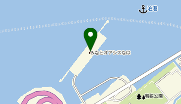みなとオアシスなはの地図画像