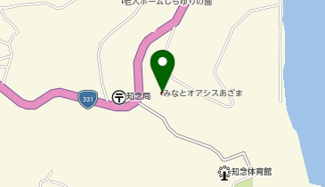 みなとオアシスあざまの地図画像
