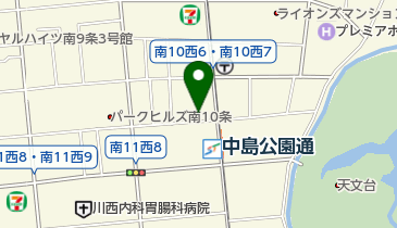 長生堂治療院の地図画像