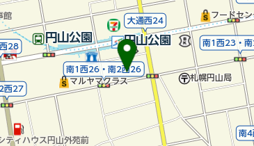 荒井治療院の地図画像