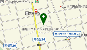 共生会治療院の地図画像