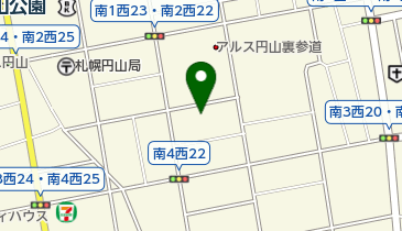 笹田盛一商店の地図画像