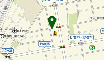 ユニット株式会社の地図画像