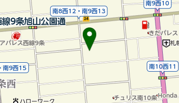 株式会社ホクラミの地図画像