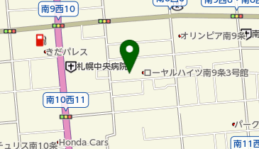 有限会社恵香の地図画像