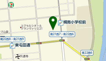 株式会社エヌ・ティ・ティ・ロジスコ北海道支店の地図画像