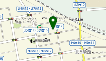 ライフケア中央倶楽部の地図画像