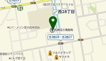 サン文化教室の地図画像