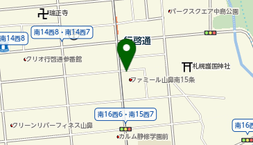 朝日商会の地図画像