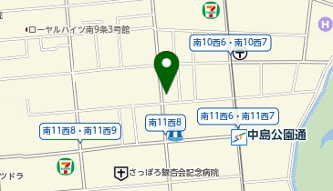 株式会社佐藤商店の地図画像