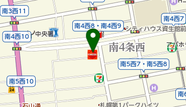 中和石油株式会社 本社の地図画像