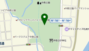 札幌交響楽団の地図画像