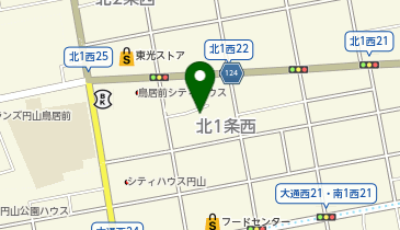 札幌市円山会館の地図画像