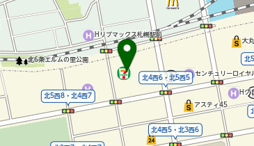 株式会社商船三井さんふらわあ北海道支社の地図画像