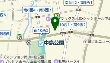 オオトモヒロシダンススタジオの地図画像