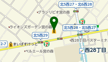ISSイングリッシュガーデンの地図画像