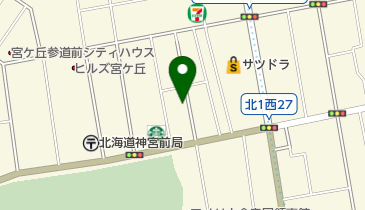 トンプソン・インターナショナルの地図画像