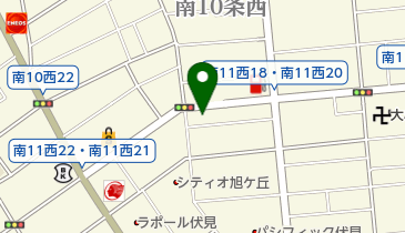 有限会社MOC緑ケ丘音楽センターの地図画像