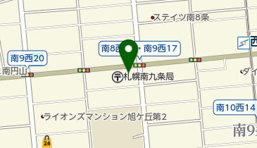 空手道丸与志舘道場の地図画像