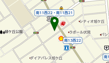 カトルバレエスタジオの地図画像