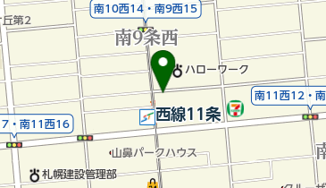 ジャパンペットスクールの地図画像