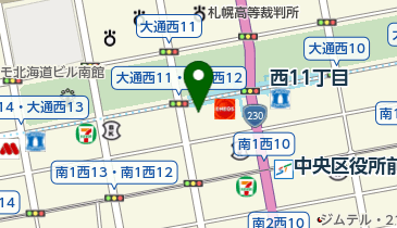 工藤洋裁教室の地図画像