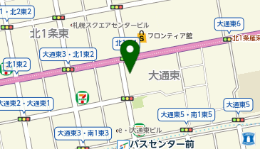 整体院A・restの地図画像