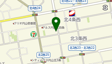 リフレ宮の森の地図画像