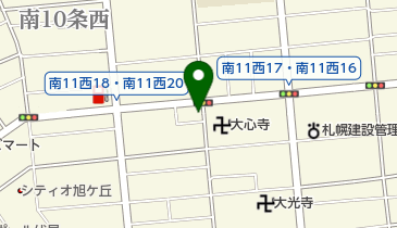 株式会社ダスキン岩内第一支店の地図画像
