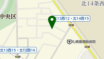 有限会社インルームの地図画像