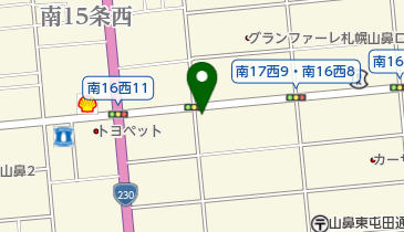 富樫漢方堂薬局の地図画像