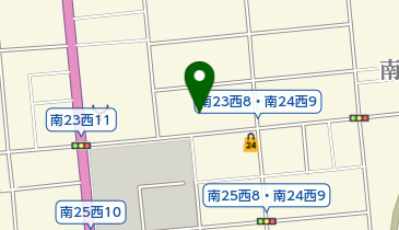 日本キリスト教団 札幌中央教会の地図画像