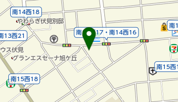 日本聖公会北海道教区 聖マーガレット教会の地図画像