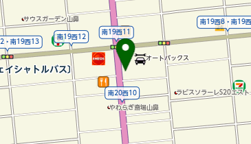 有限会社ファーストヨシダクリーニングの地図画像