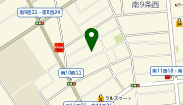 てらもと商事の地図画像