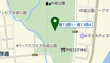 Kitaraクラブの地図画像