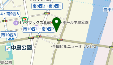 陸上貨物運送事業労働災害防止協会北海道支部の地図画像