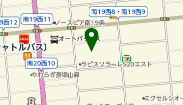 株式会社竹中工務店 北海道支店 札幌地区FMセンターの地図画像